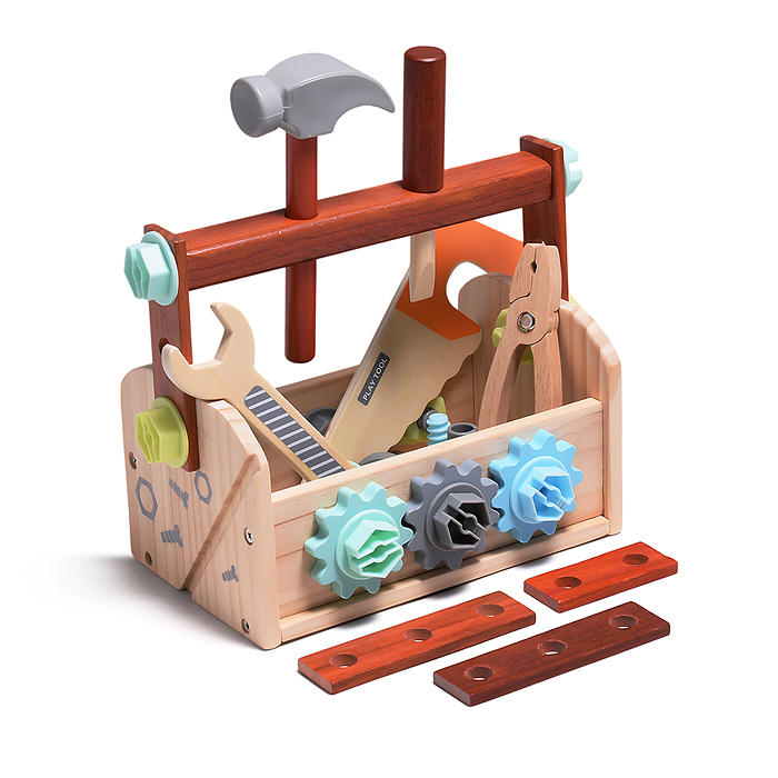 Фото к товару Набор инструментов D2057 "Слесарь" Набор инструментов D2057 "Слесарь"