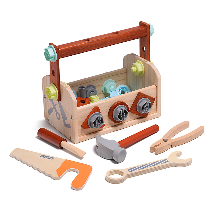 Фото к товару Набор инструментов D2057 "Слесарь" Набор инструментов D2057 "Слесарь"