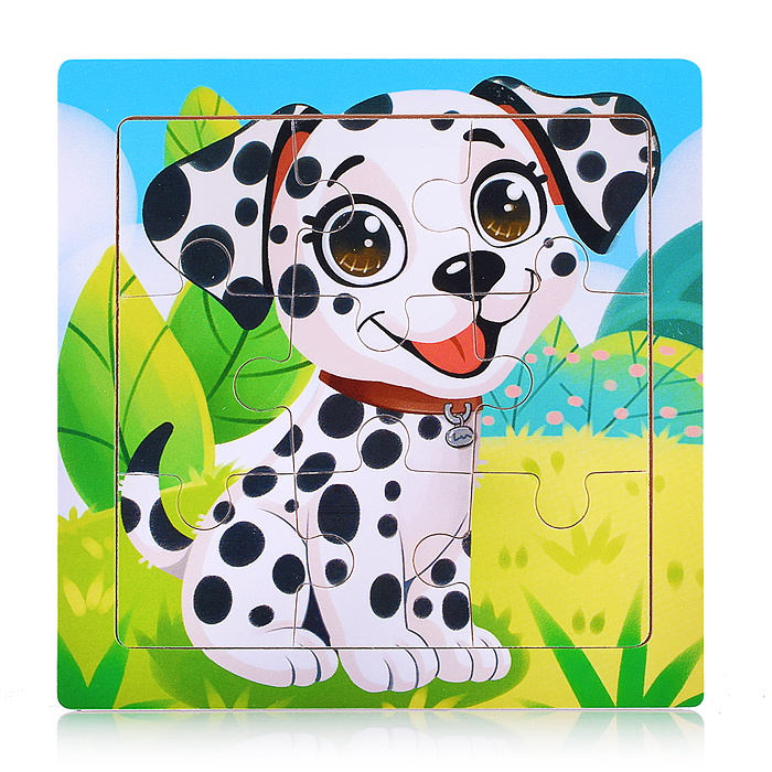 Пазл D2061-4 "Далматинец"