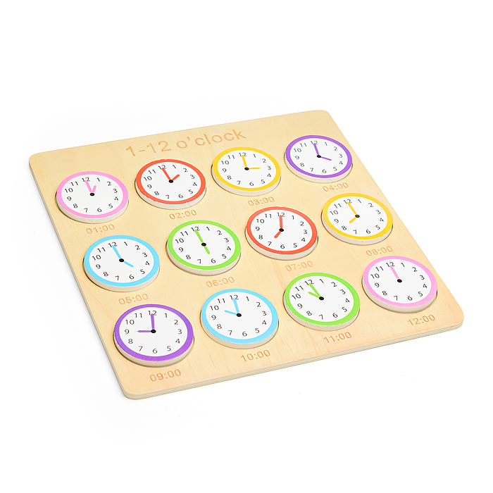Фото к товару Игра развивающая D2070 "Часики" Игра развивающая D2070 "Часики"