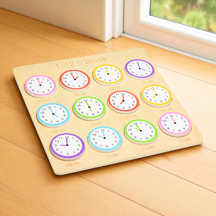 Фото к товару Игра развивающая D2070 "Часики" Игра развивающая D2070 "Часики"