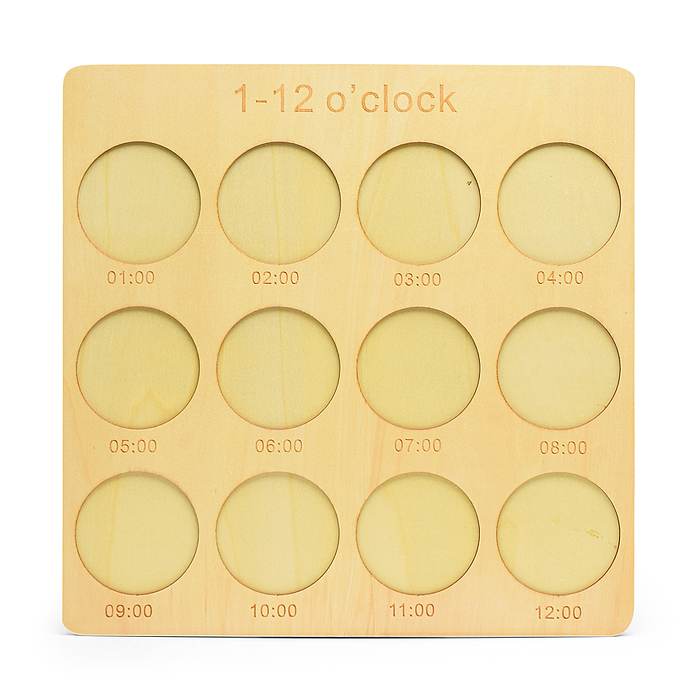 Фото к товару Игра развивающая D2070 "Часики" Игра развивающая D2070 "Часики"