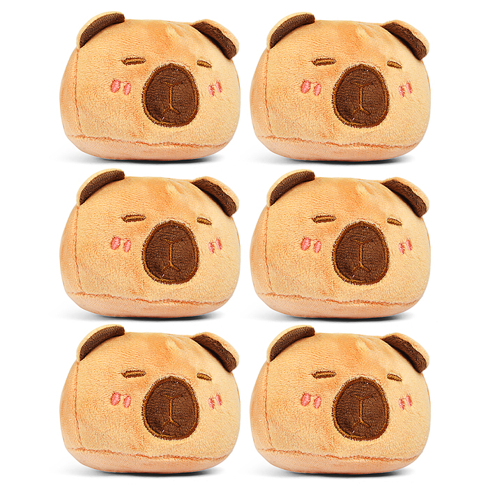 Игрушка -Антистресс М1422 "Капибара с мандаринкой"