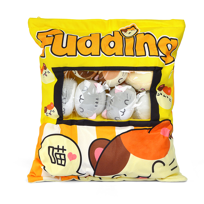 Игрушка -Антистресс М1432 "Подушка с кошечками"