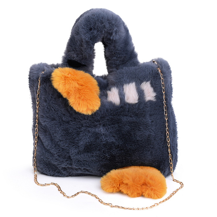 Фото к товару Сумочка детская М1268 "Пушистик" 31*24см. Сумочка детская М1268 "Пушистик" 31*24см.