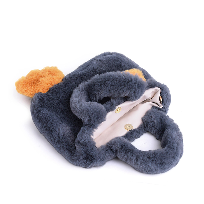 Фото к товару Сумочка детская М1268 "Пушистик" 31*24см. Сумочка детская М1268 "Пушистик" 31*24см.