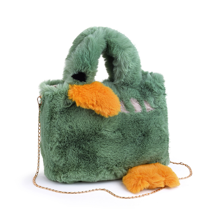 Фото к товару Сумочка детская М1268 "Пушистик" 31*24см. Сумочка детская М1268 "Пушистик" 31*24см.