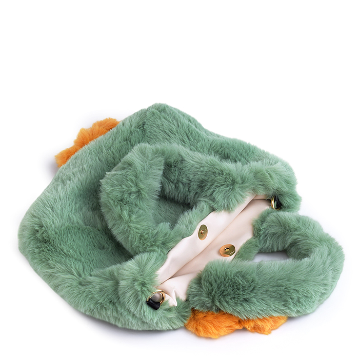 Фото к товару Сумочка детская М1268 "Пушистик" 31*24см. Сумочка детская М1268 "Пушистик" 31*24см.