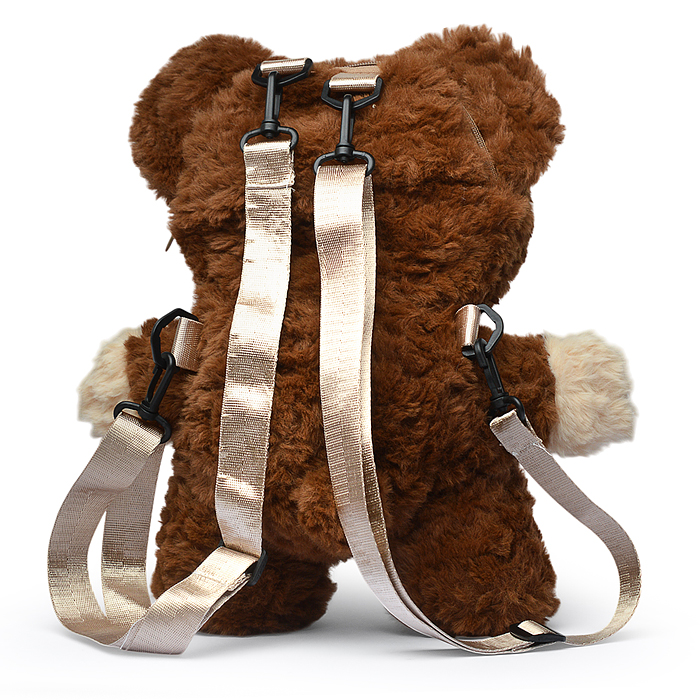 Фото к товару Сумочка детская М1273 "Медведь" 35*30*11см. Сумочка детская М1273 "Медведь" 35*30*11см.