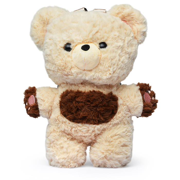 Фото к товару Сумочка детская М1273 "Медведь" 35*30*11см. Сумочка детская М1273 "Медведь" 35*30*11см.