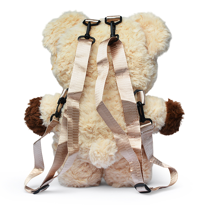 Фото к товару Сумочка детская М1273 "Медведь" 35*30*11см. Сумочка детская М1273 "Медведь" 35*30*11см.