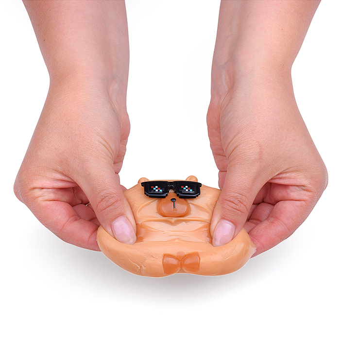 Фото к товару Игрушка -антистресс 00-6682 "Капибара в очках" Игрушка -антистресс 00-6682 "Капибара в очках"