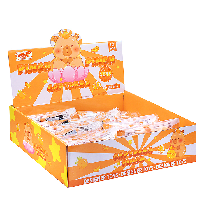 Фото к товару Игрушка -антистресс 00-6682 "Капибара в очках" Игрушка -антистресс 00-6682 "Капибара в очках"