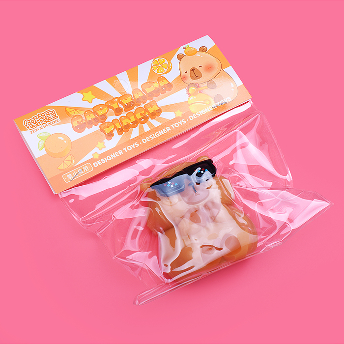 Фото к товару Игрушка -антистресс 00-6682 "Капибара в очках" Игрушка -антистресс 00-6682 "Капибара в очках"