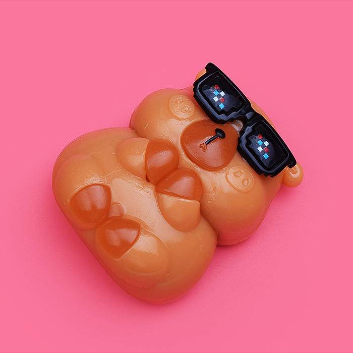 Фото к товару Игрушка -антистресс 00-6682 "Капибара в очках" Игрушка -антистресс 00-6682 "Капибара в очках"