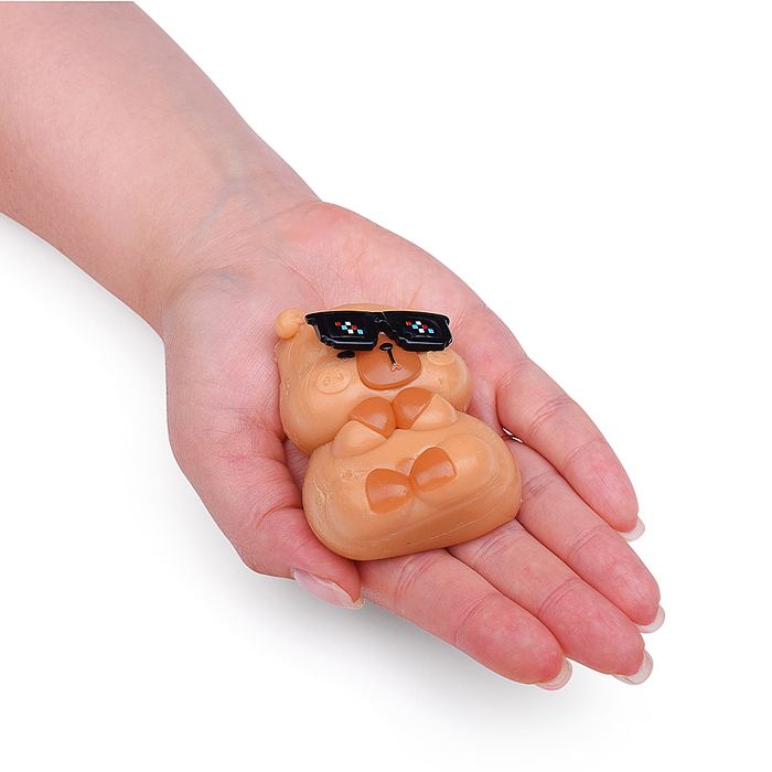 Фото к товару Игрушка -антистресс 00-6682 "Капибара в очках" Игрушка -антистресс 00-6682 "Капибара в очках"