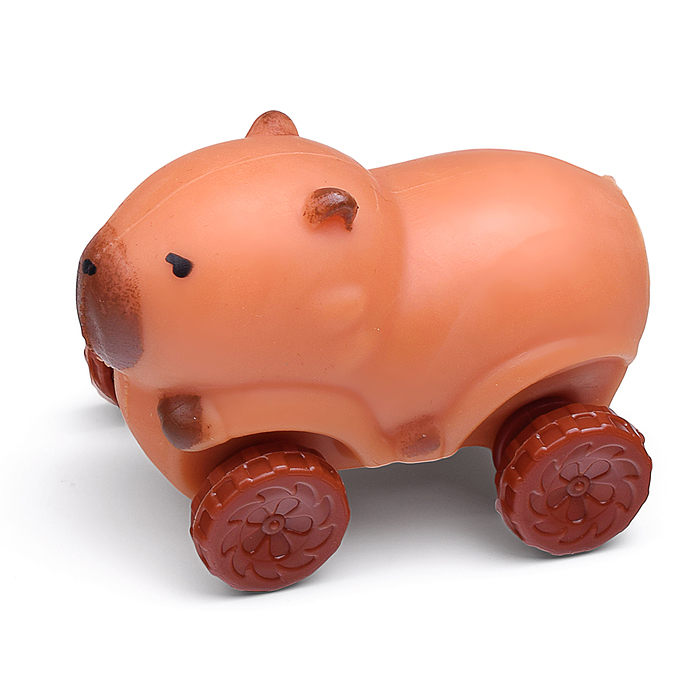 Фото к товару Игрушка -антистресс 00-6696 "Капибара" Игрушка -антистресс 00-6696 "Капибара"