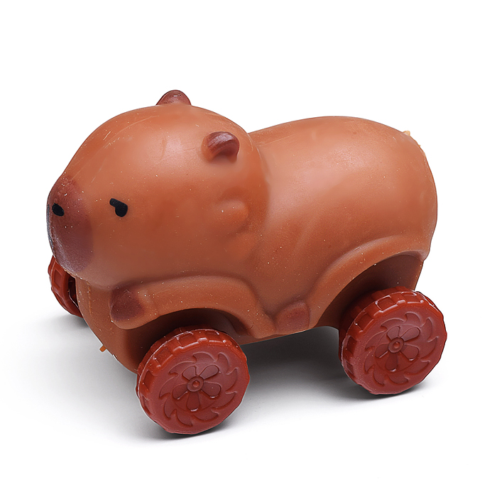 Фото к товару Игрушка -антистресс 00-6696 "Капибара" Игрушка -антистресс 00-6696 "Капибара"