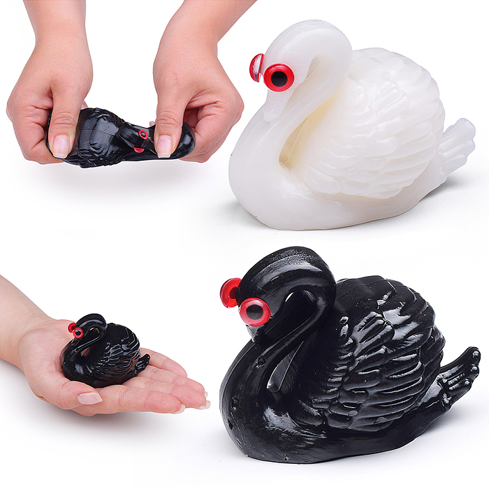 Игрушка -антистресс 00-6697 "Лебедь"