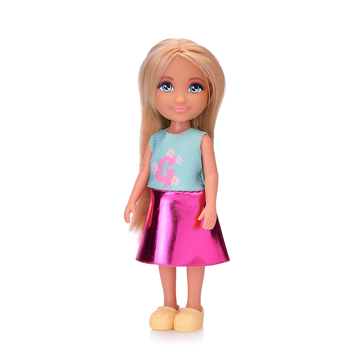 Кукла 606002 "Вероника-стилист" с аксессуарами, в коробке