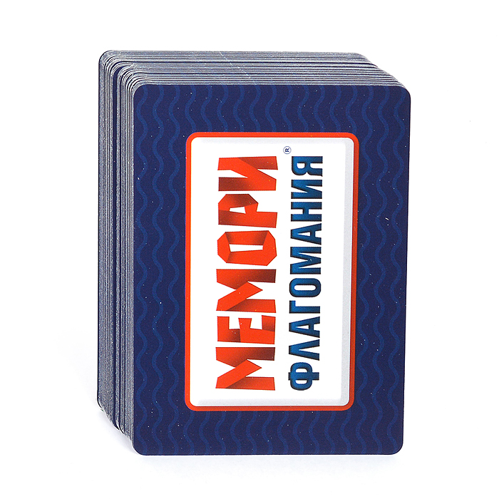 Фото к товару Игра карточная с голосовым помощником. Флагомания. Мемори. 100 карточек Игра карточная с голосовым помощником. Флагомания. Мемори. 100 карточек