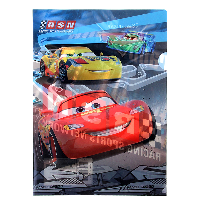 Папка-уголок  пластиковая  Толщина - 0,15 мм. 