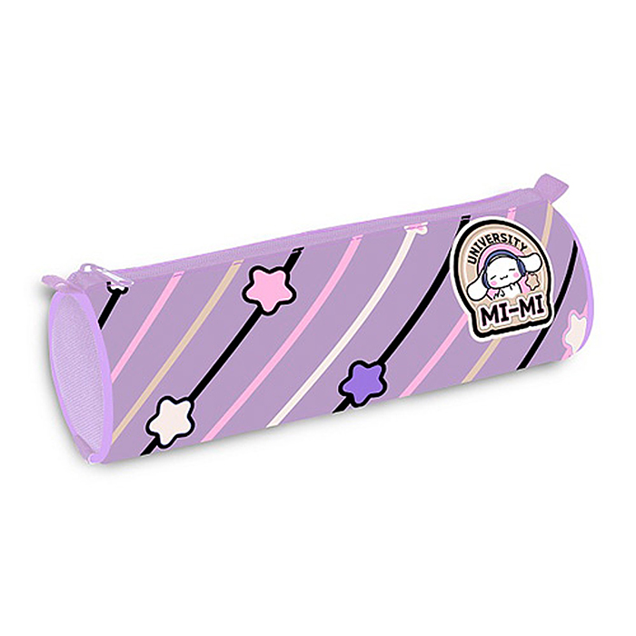 Пенал-тубус 210х70мм., на молнии "Mi-Mi Bunny"