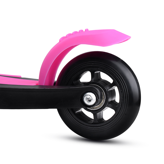 Фото к товару Самокат трёхколёсный R0205 ROCKET колёса PU, цвет розовый Самокат трёхколёсный R0205 ROCKET колёса PU, цвет розовый