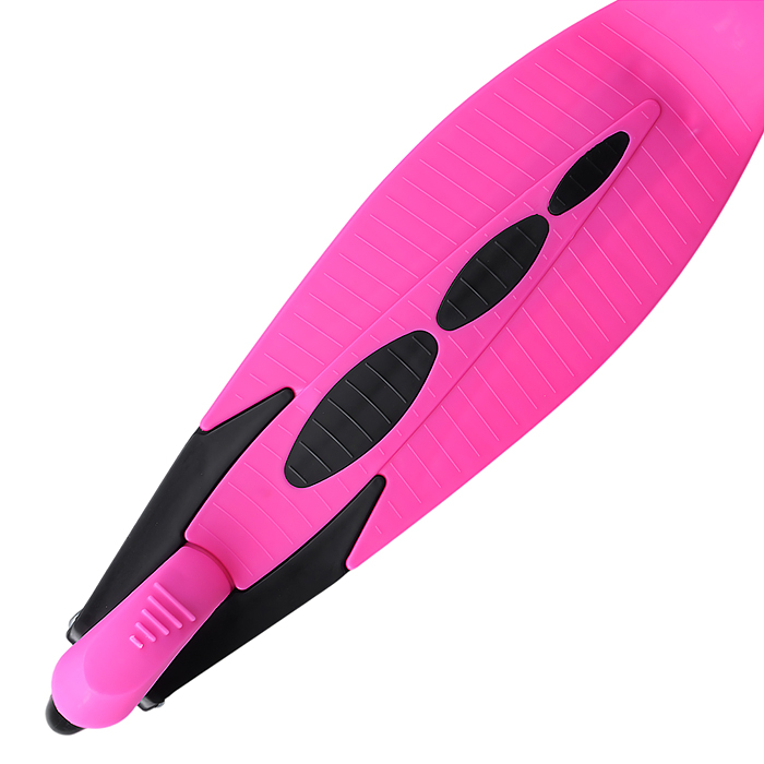 Фото к товару Самокат трёхколёсный R0205 ROCKET колёса PU, цвет розовый Самокат трёхколёсный R0205 ROCKET колёса PU, цвет розовый