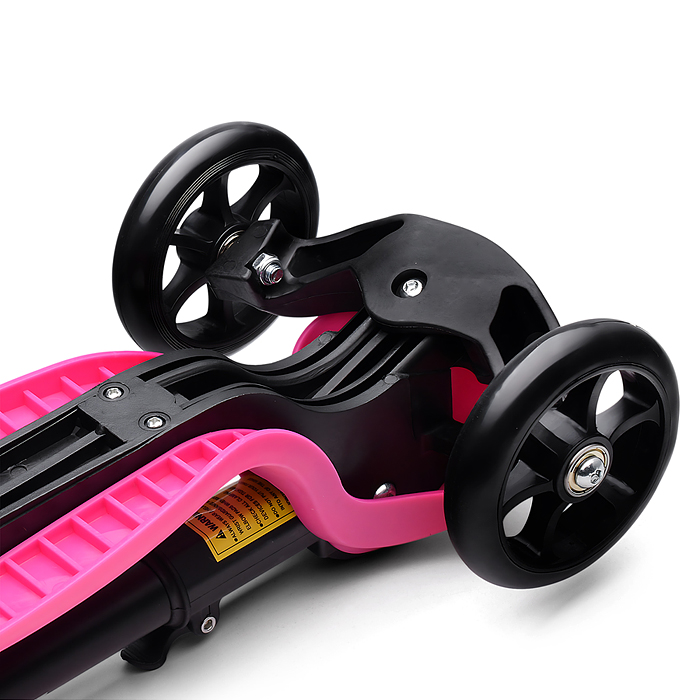 Фото к товару Самокат трёхколёсный R0205 ROCKET колёса PU, цвет розовый Самокат трёхколёсный R0205 ROCKET колёса PU, цвет розовый