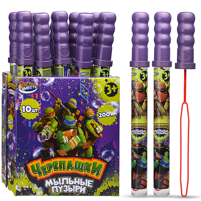 Мыльные пузыри 200 мл, в колбе 38 см.