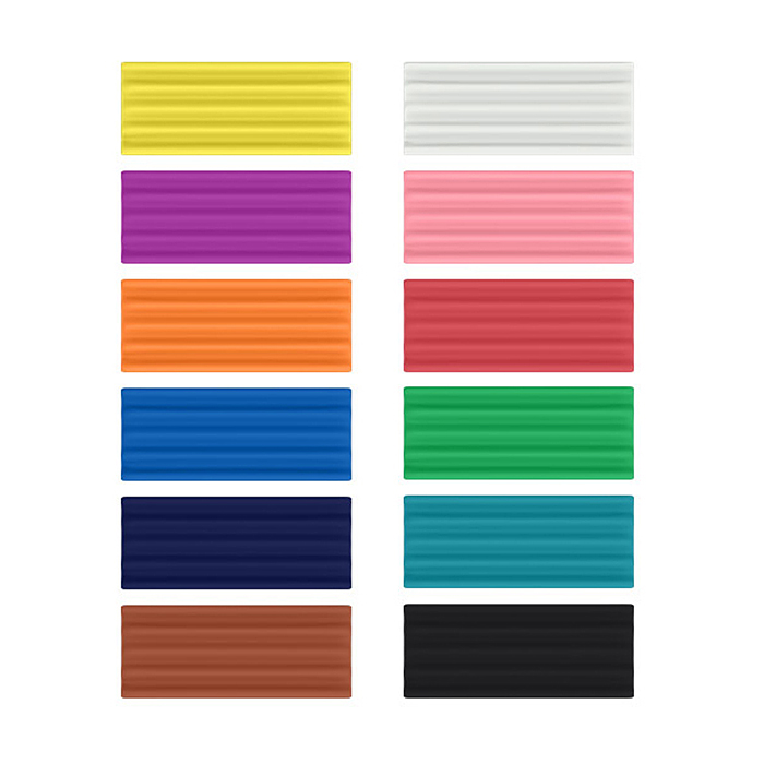 Фото к товару Пластилин классический Big City Cats 12 цветов со стеком, 180 г (в коробке 12 шт) Пластилин классический Big City Cats 12 цветов со стеком, 180 г (в коробке 12 шт)