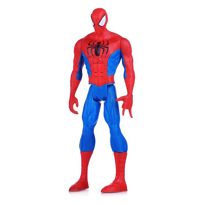 Фото к товару Фигурка "Человек паук" свет, звук, коробка 30*17,6*6см Фигурка "Человек паук" свет, звук, коробка 30*17,6*6см