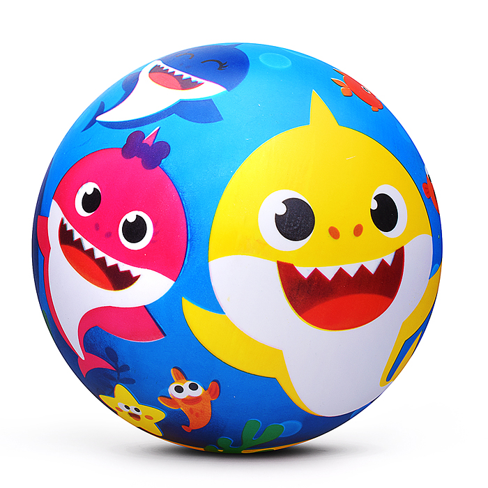 Мяч пвх 23 см "Акуленок"