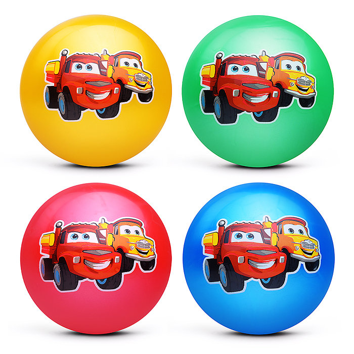 Мяч пвх 23 см "Грузовички"