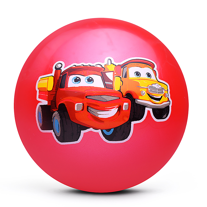 Мяч пвх 23 см "Грузовички"