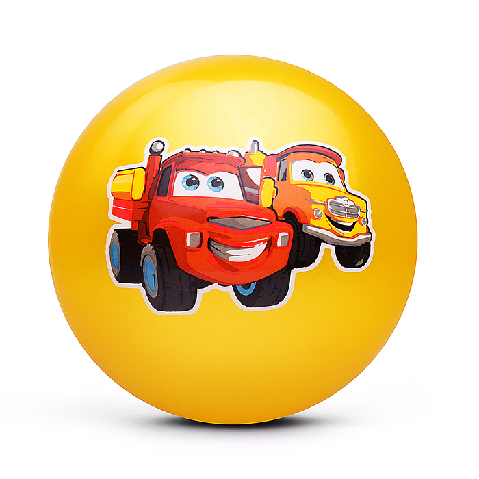 Мяч пвх 23 см "Грузовички"