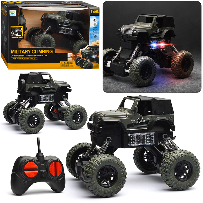 Машина 383-405 "Вездеход №2" р/у, 27 MHz, в коробке Машина 383-405 "Вездеход №2" р/у, 27 MHz, в коробке