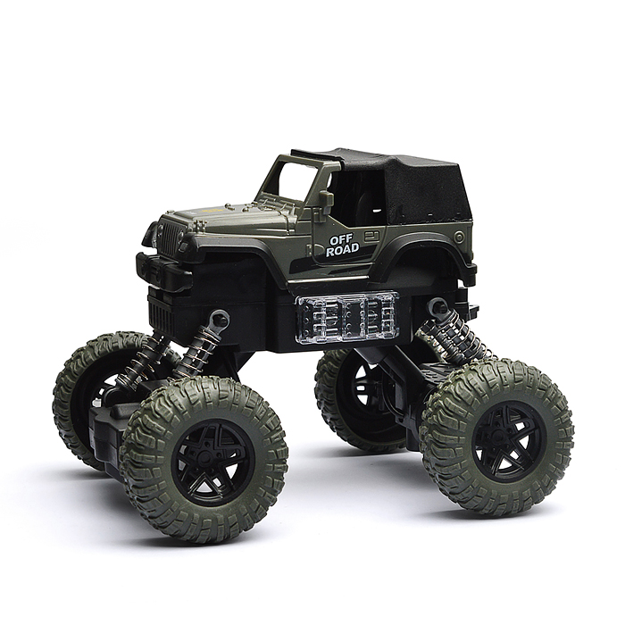 Фото к товару Машина 383-405 "Вездеход №2" р/у, 27 MHz, в коробке Машина 383-405 "Вездеход №2" р/у, 27 MHz, в коробке