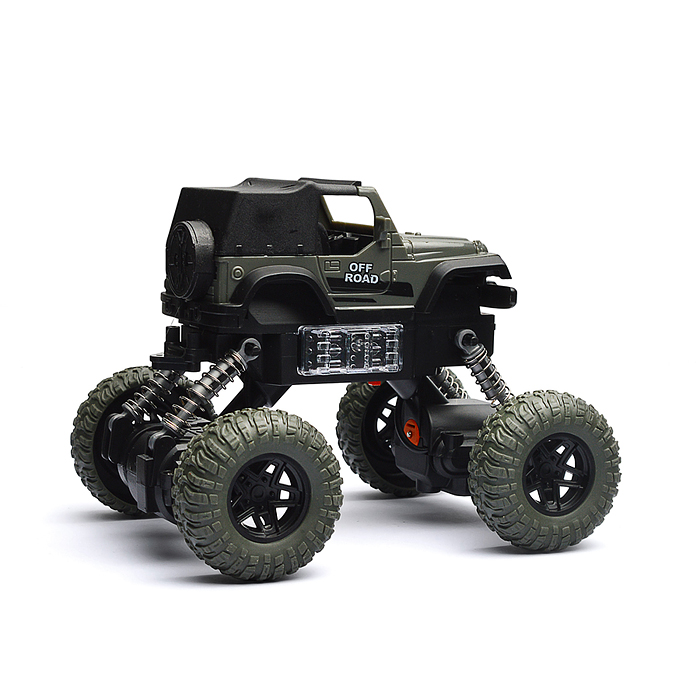 Фото к товару Машина 383-405 "Вездеход №2" р/у, 27 MHz, в коробке Машина 383-405 "Вездеход №2" р/у, 27 MHz, в коробке