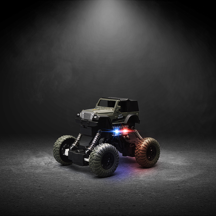 Фото к товару Машина 383-405 "Вездеход №2" р/у, 27 MHz, в коробке Машина 383-405 "Вездеход №2" р/у, 27 MHz, в коробке