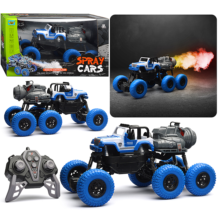 Машина WL-248B "Техно" р/у, 27 MHz, в коробке Машина WL-248B "Техно" р/у, 27 MHz, в коробке