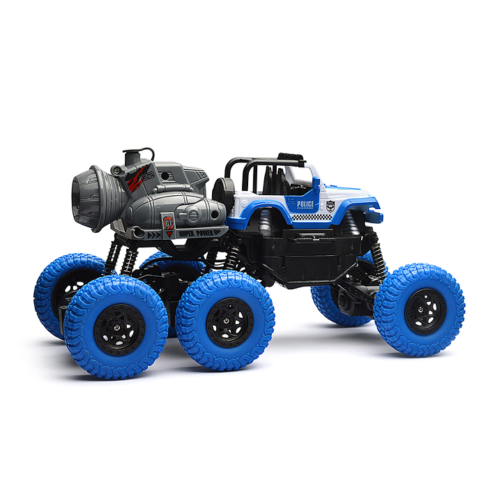 Фото к товару Машина WL-248B "Техно" р/у, 27 MHz, в коробке Машина WL-248B "Техно" р/у, 27 MHz, в коробке