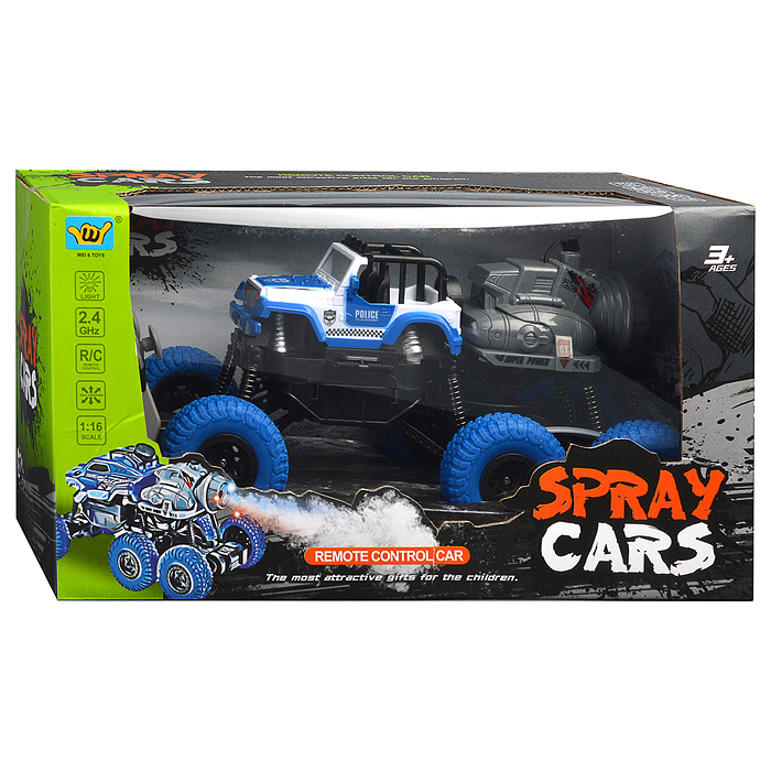 Фото к товару Машина WL-248B "Техно" р/у, 27 MHz, в коробке Машина WL-248B "Техно" р/у, 27 MHz, в коробке