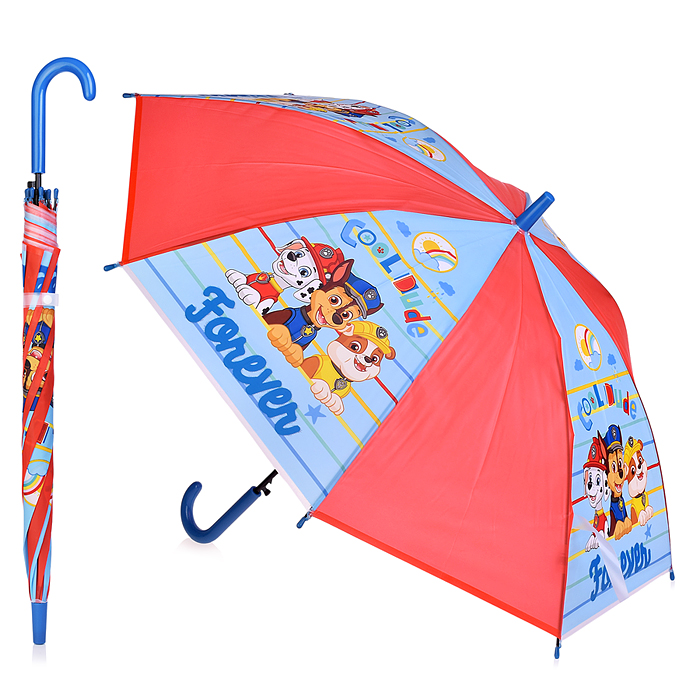 Детский зонт-трость. Диаметр купола - 87 см.