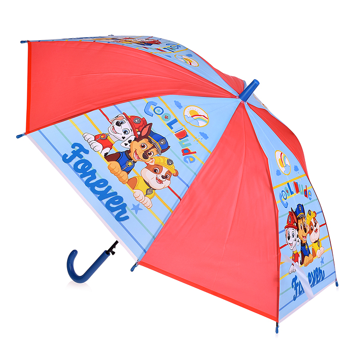 Фото к товару Детский зонт-трость. Диаметр купола - 87 см. Детский зонт-трость. Диаметр купола - 87 см.