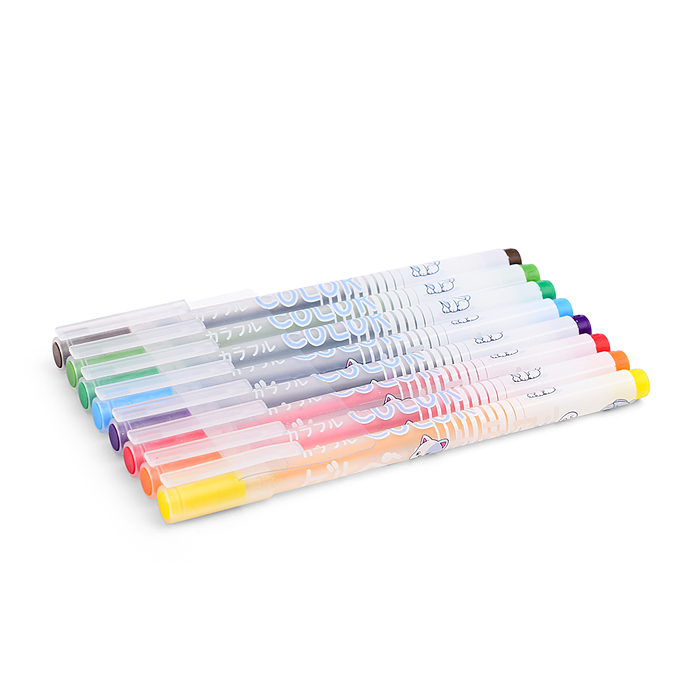 Фото к товару Набор гелевых ручек "Colors. Kawaii animals" 0.5 мм, 8 цветов Набор гелевых ручек "Colors. Kawaii animals" 0.5 мм, 8 цветов