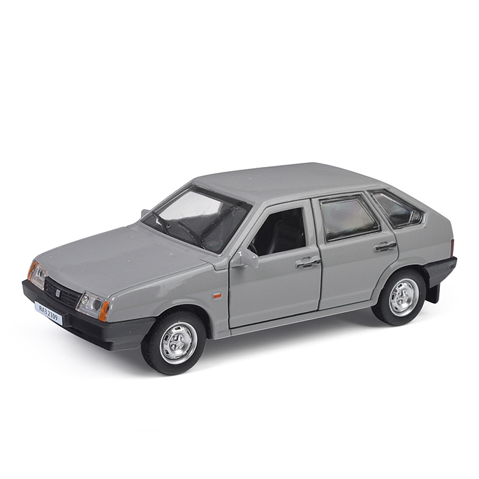 Фото к товару Машина металл ВАЗ-2109 "Спутник" 12 см, (двери, багаж, серебряный) инерц., в коробке Машина металл ВАЗ-2109 "Спутник" 12 см, (двери, багаж, серебряный) инерц., в коробке