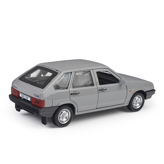 Фото к товару Машина металл ВАЗ-2109 "Спутник" 12 см, (двери, багаж, серебряный) инерц., в коробке Машина металл ВАЗ-2109 "Спутник" 12 см, (двери, багаж, серебряный) инерц., в коробке