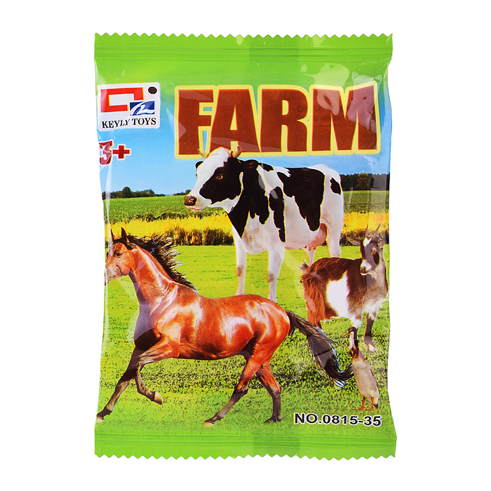 Фото к товару Набор 0815-35 "Сельскохозяйственные животные" в коробке Набор 0815-35 "Сельскохозяйственные животные" в коробке